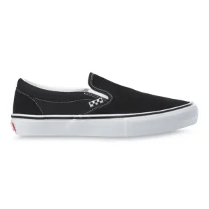VANS Skate Slip-On Black/White