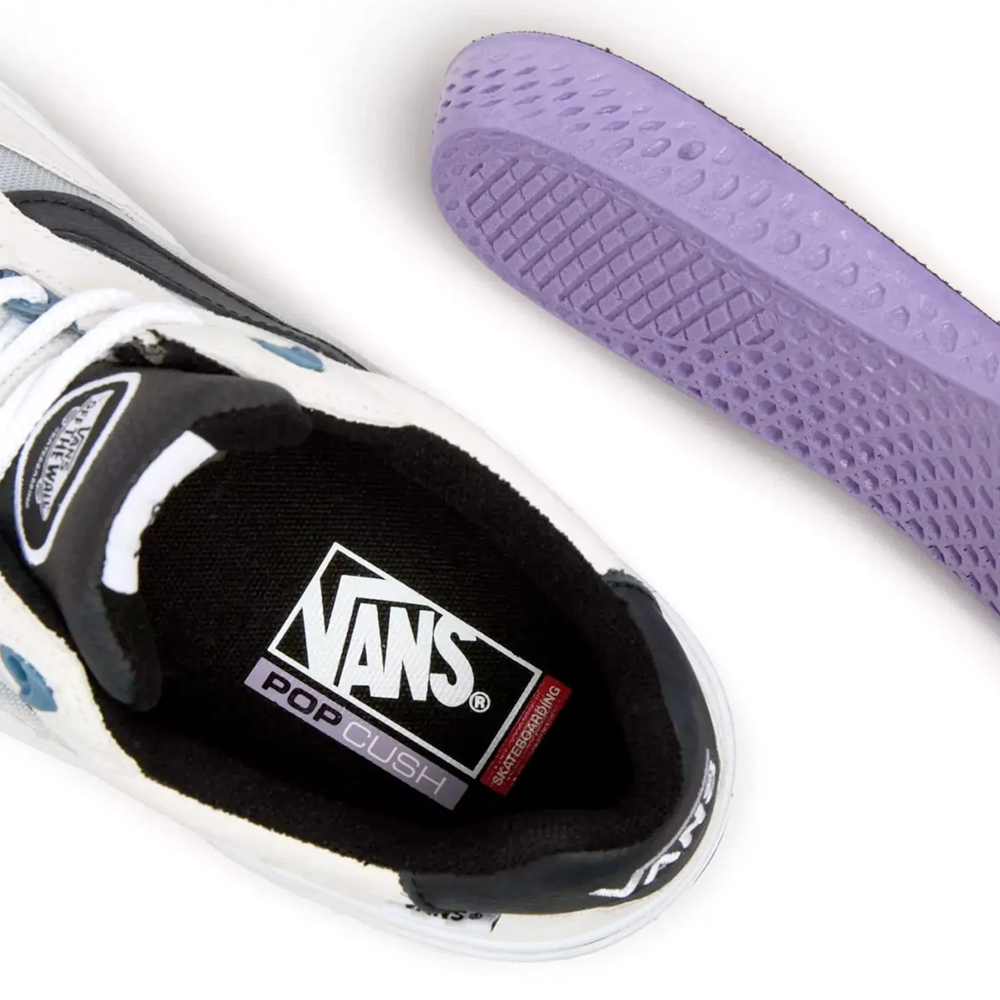 Vans Skate Wayve Blanc De Blanc