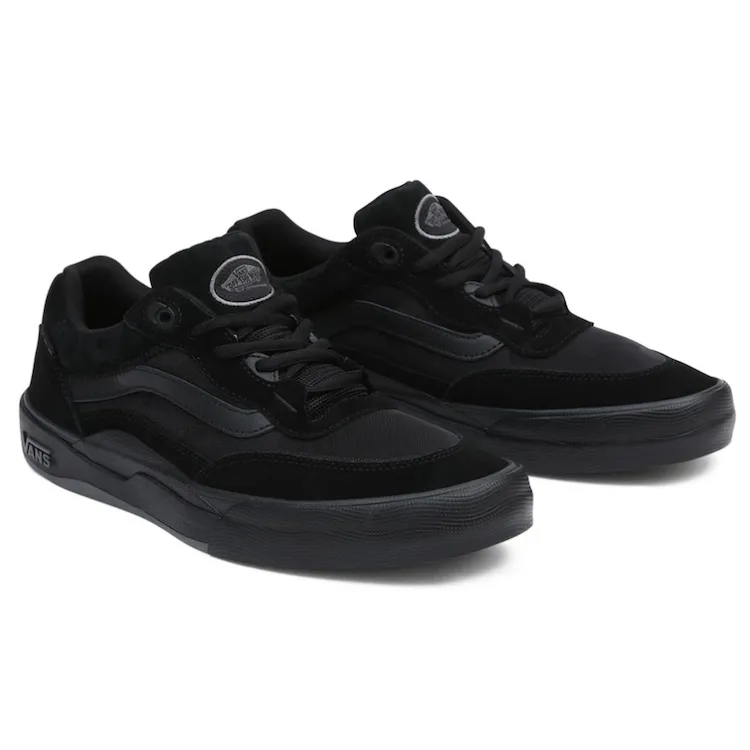 Vans Wayvee Tyson Peterson Black/Black Shoes