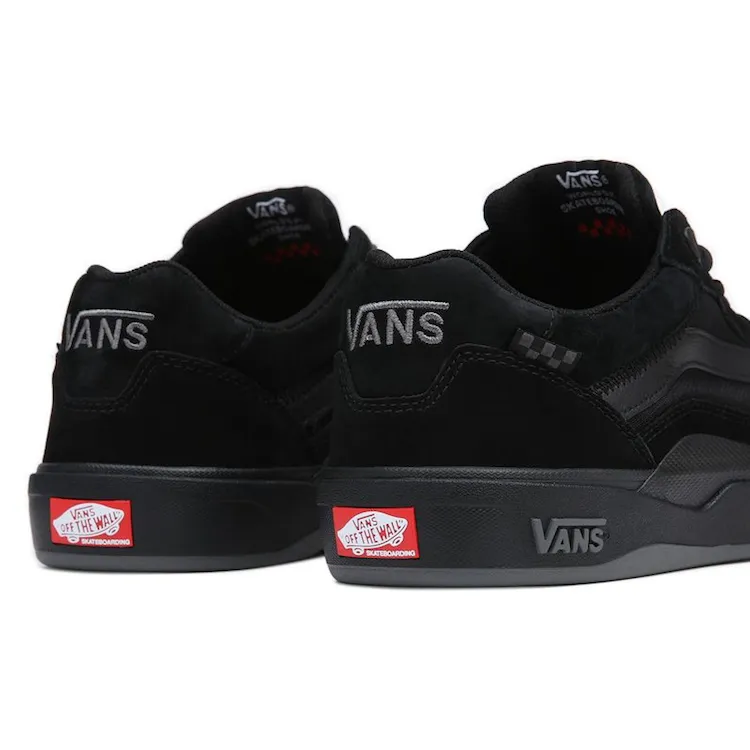 Vans Wayvee Tyson Peterson Black/Black Shoes