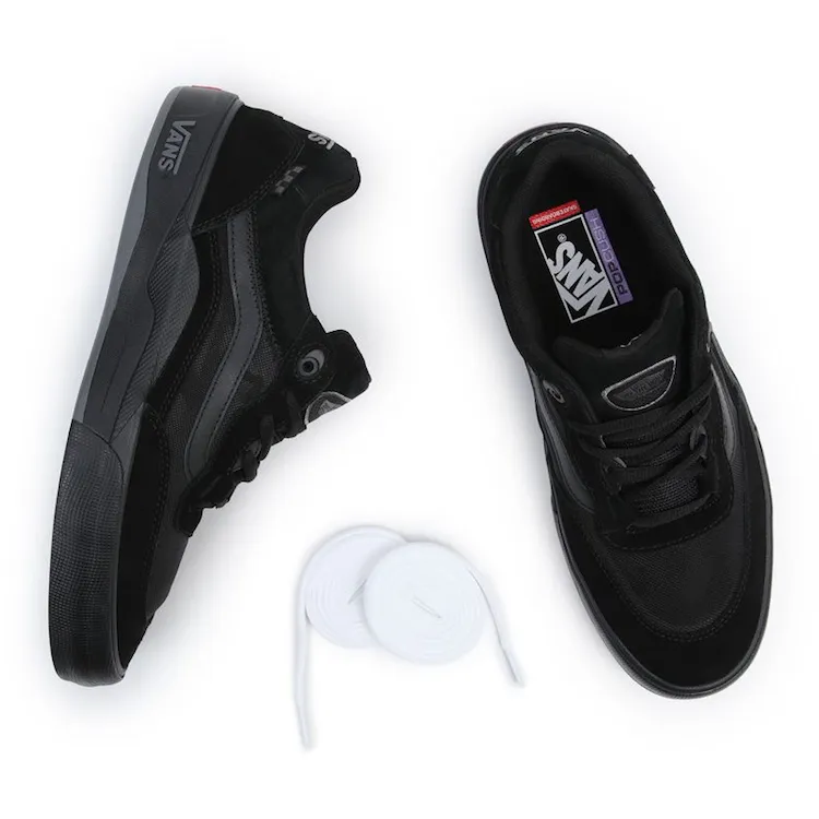 Vans Wayvee Tyson Peterson Black/Black Shoes