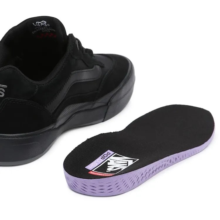 Vans Wayvee Tyson Peterson Black/Black Shoes