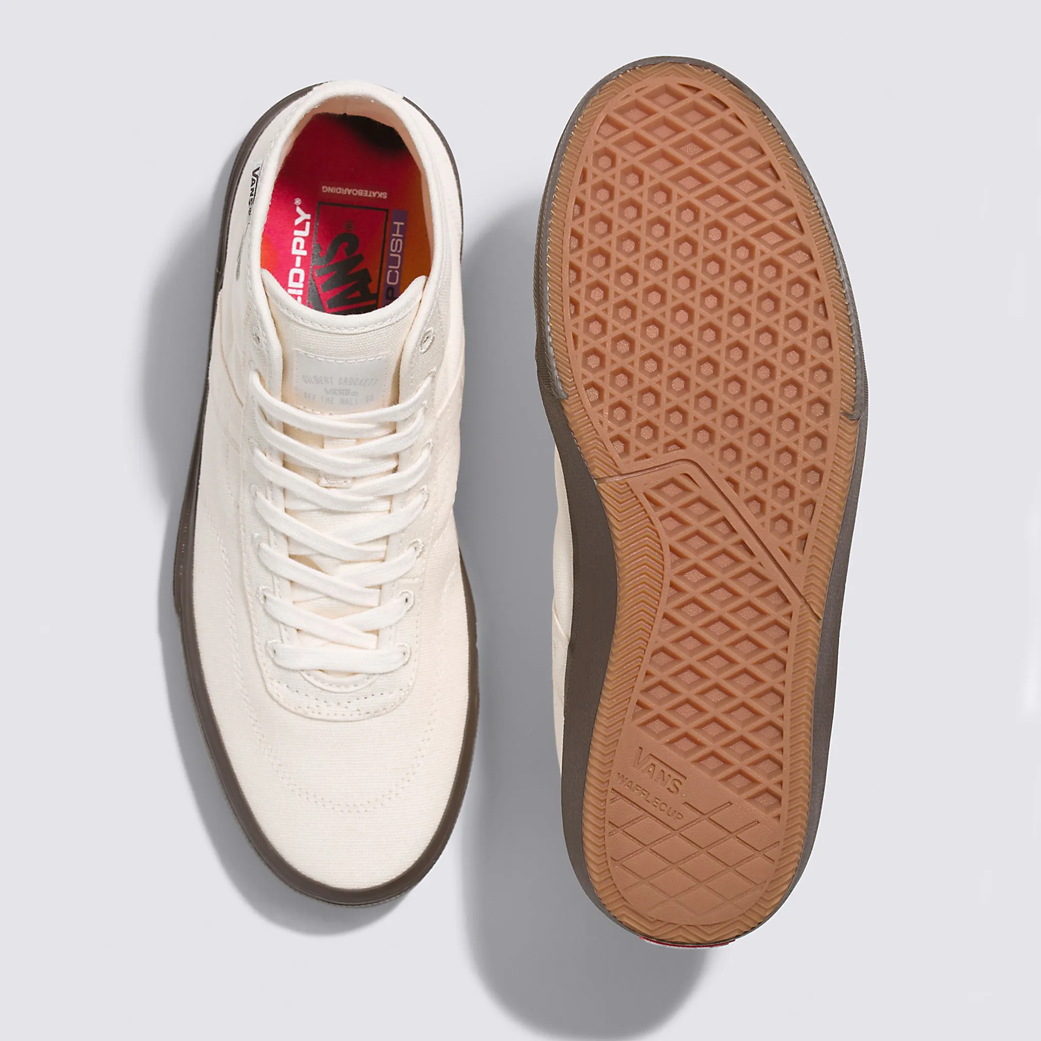 Vans X Quasi Crockett High Decon Shoe
