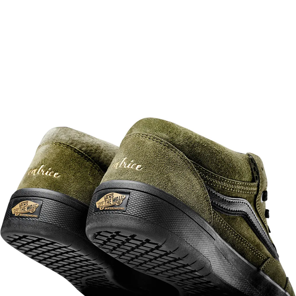 Vans Zahba Mid Beatrice Domond Shoes Dark Olive