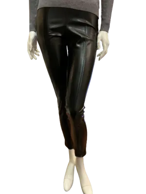 Vegan Leather Leggings