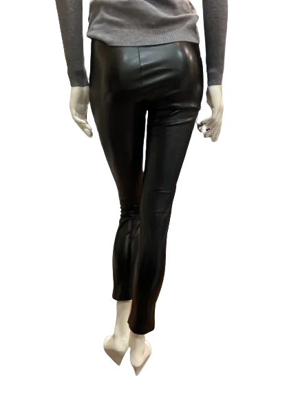 Vegan Leather Leggings