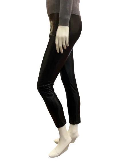 Vegan Leather Leggings