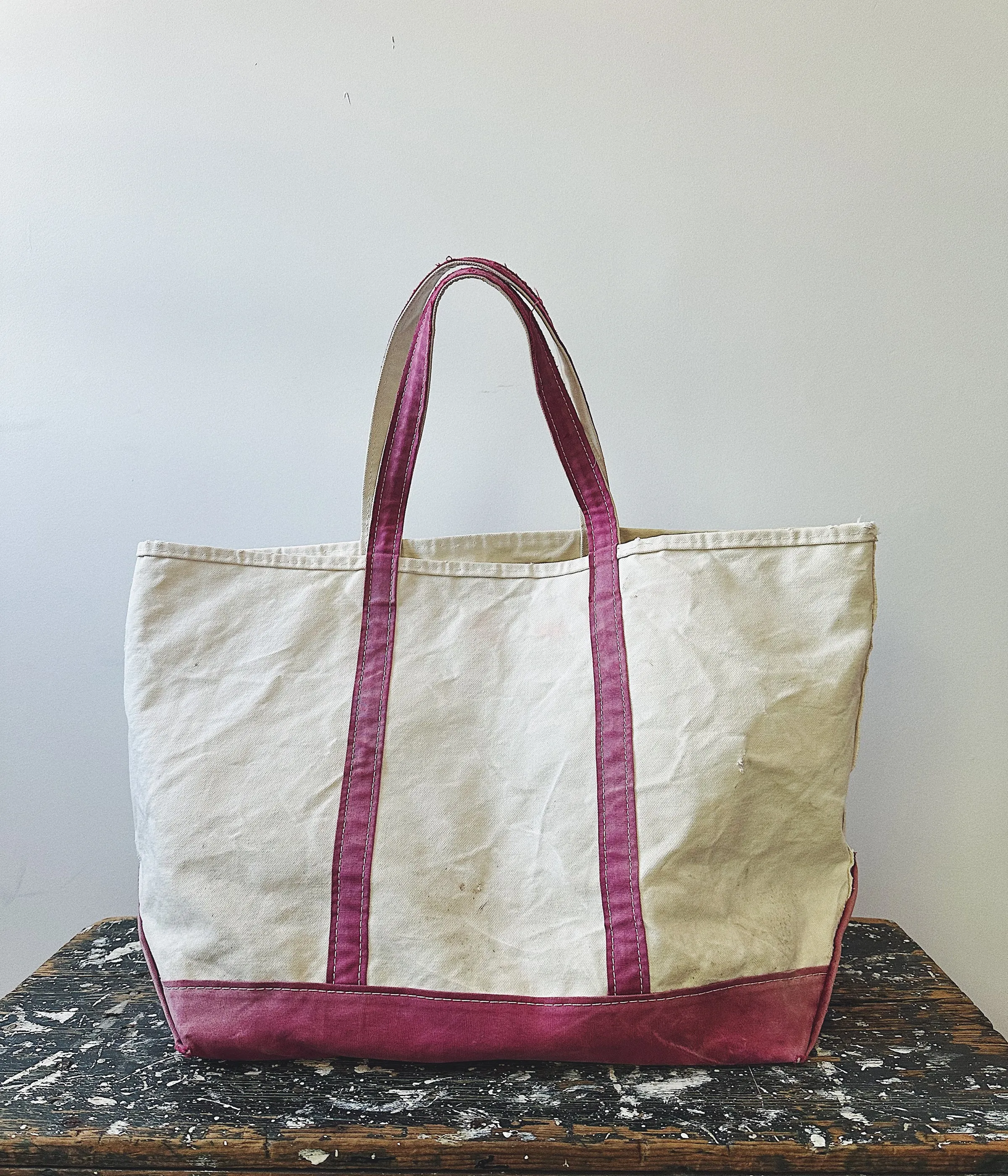 Vintage L.L.Bean Boat and Tote