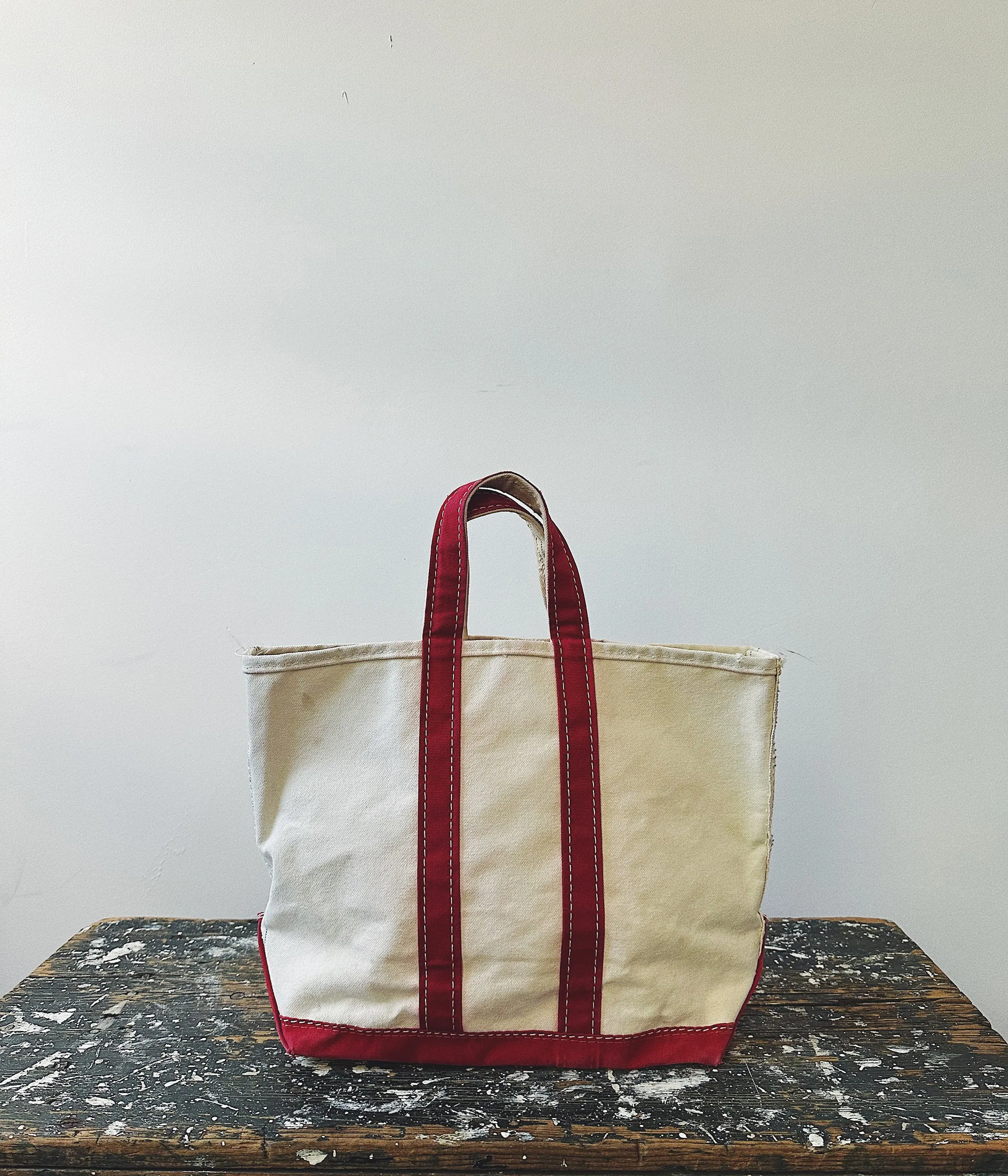 Vintage L.L.Bean Boat and Tote