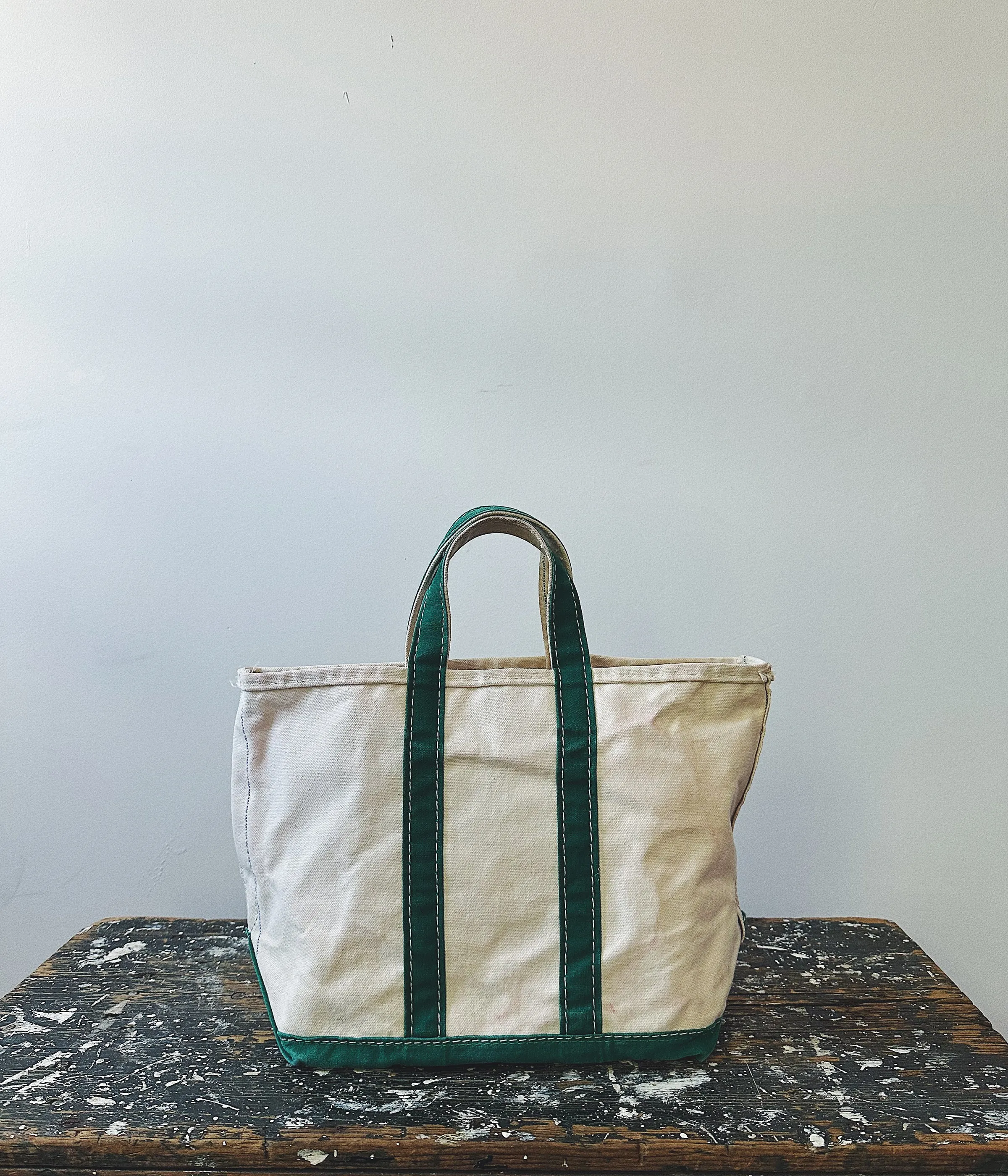 Vintage L.L.Bean Boat and Tote