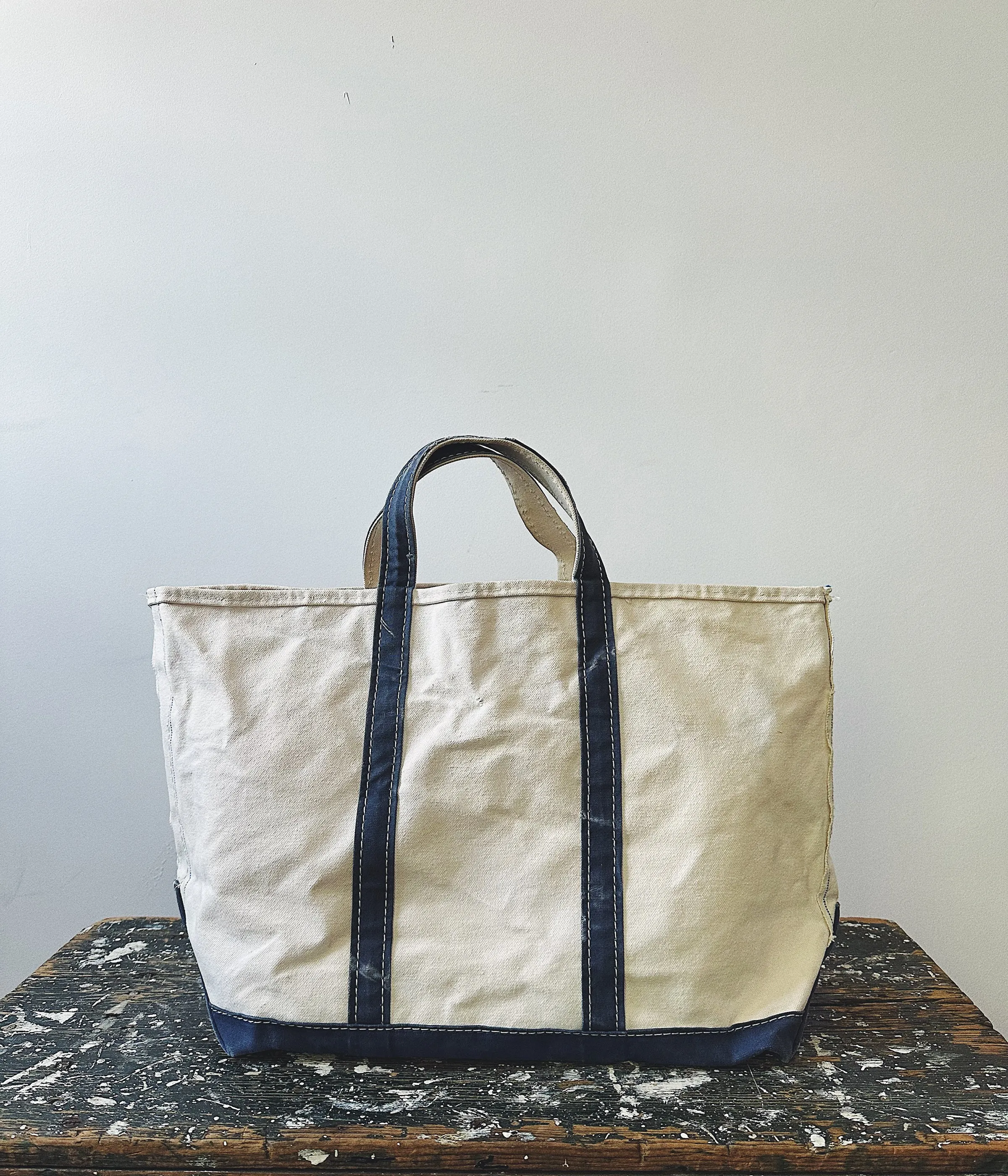 Vintage L.L.Bean Boat and Tote