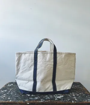 Vintage L.L.Bean Boat and Tote