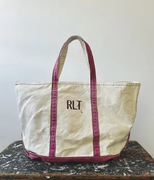 Vintage L.L.Bean Boat and Tote
