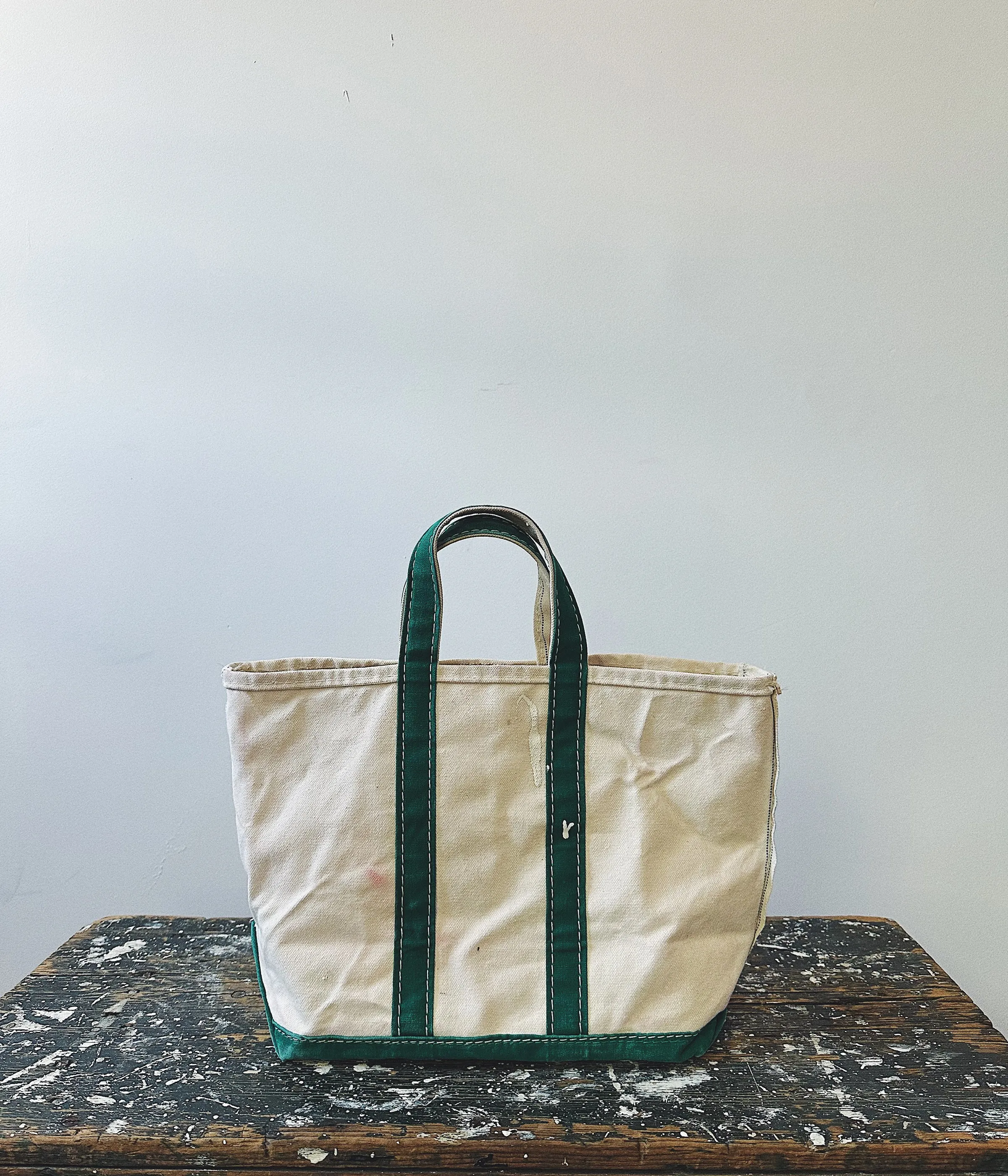 Vintage L.L.Bean Boat and Tote