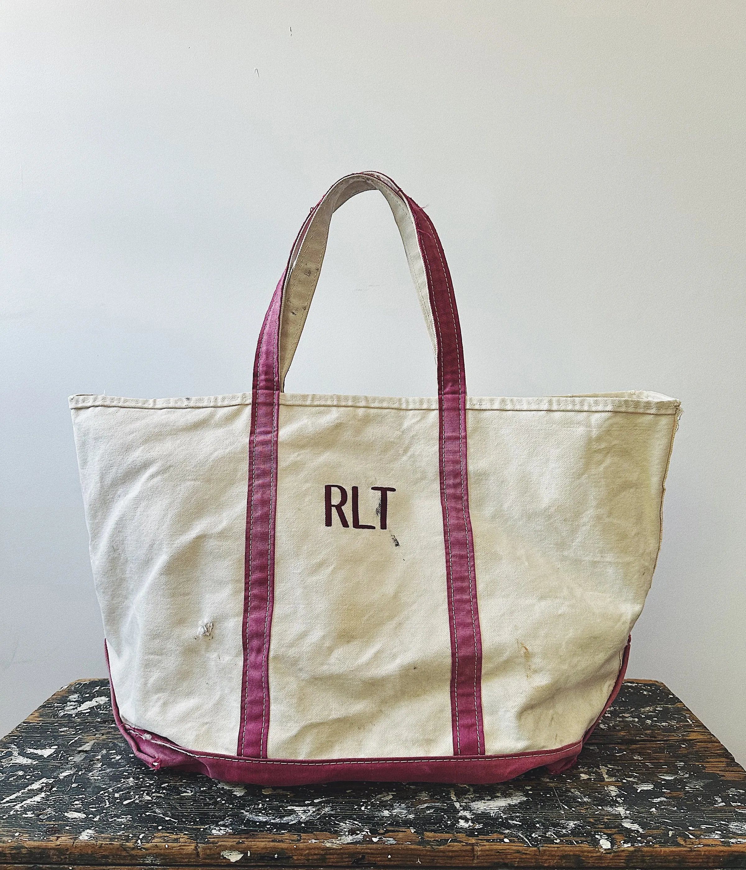 Vintage L.L.Bean Boat and Tote