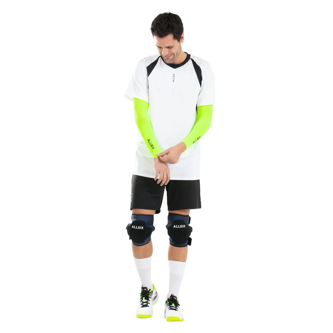 VKP500 Adjustable Volleyball Knee Pads - Navy