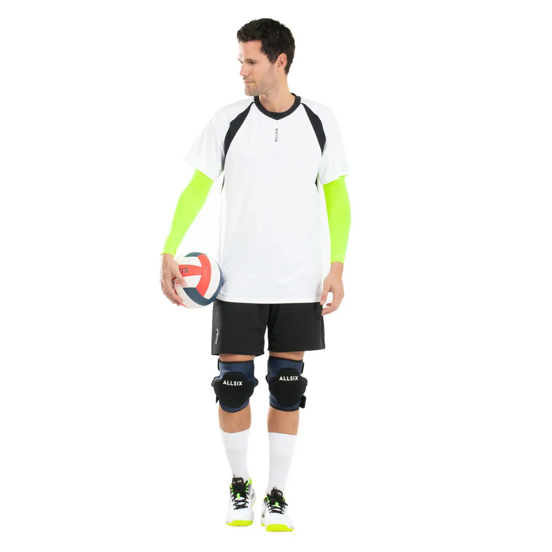 VKP500 Adjustable Volleyball Knee Pads - Navy