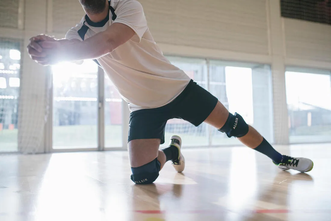 VKP500 Adjustable Volleyball Knee Pads - Navy