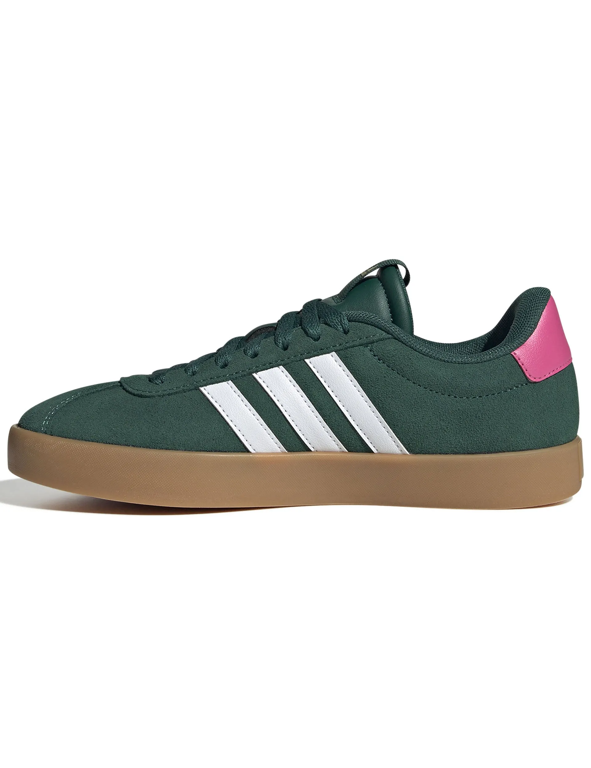 VL Court 3.0 Shoes - Collegiate Green/Cloud White/Pulse Magenta