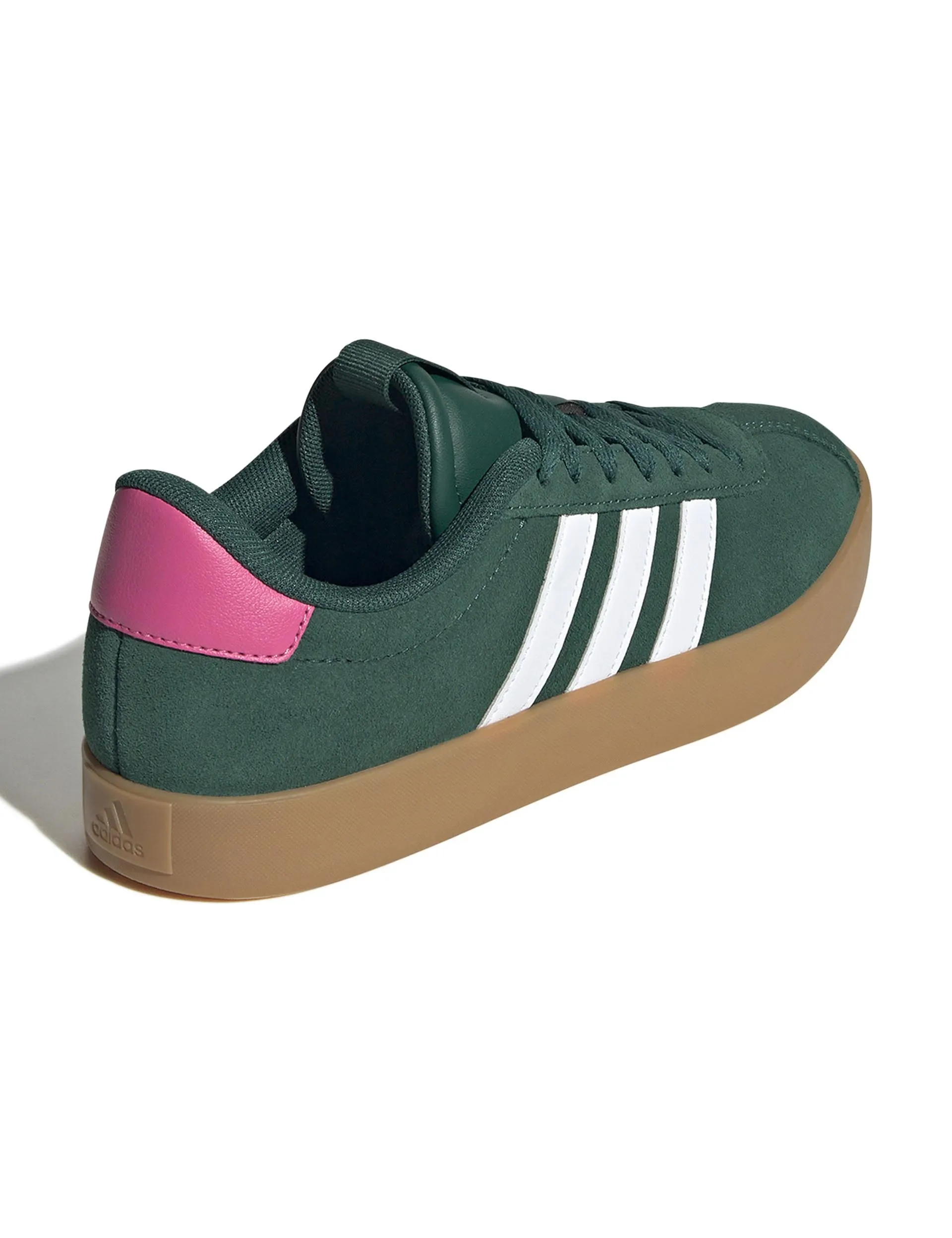 VL Court 3.0 Shoes - Collegiate Green/Cloud White/Pulse Magenta