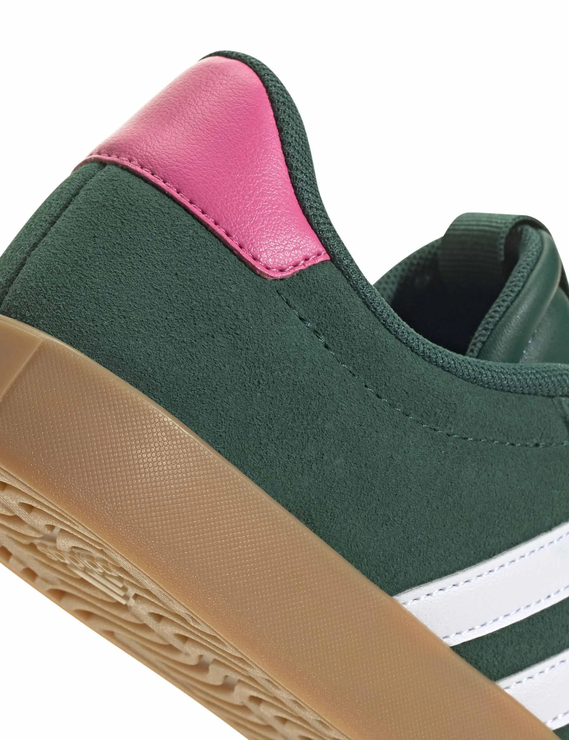 VL Court 3.0 Shoes - Collegiate Green/Cloud White/Pulse Magenta
