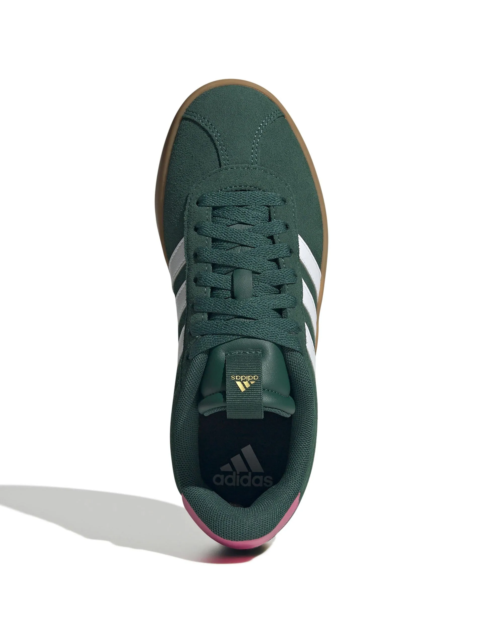 VL Court 3.0 Shoes - Collegiate Green/Cloud White/Pulse Magenta