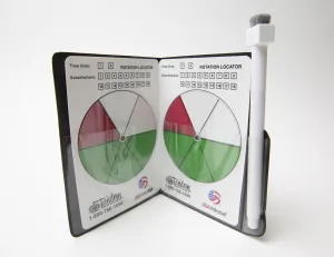 Volleyball Dual Rotation Locator
