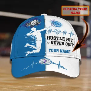 Volleyball Hd98- Personalized Name Cap -Loop- Hd98 84