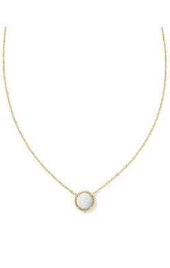 VOLLEYBALL PENDANT NECKLACE