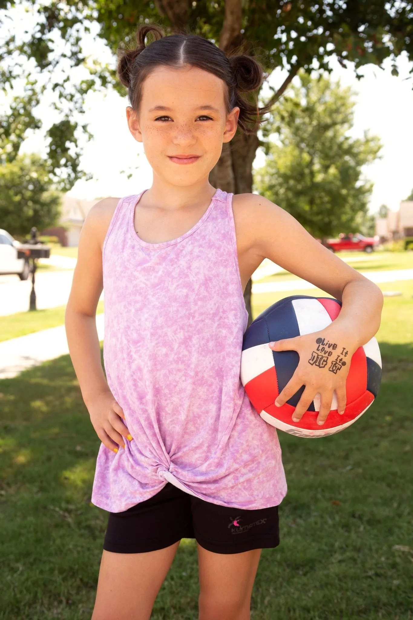 Volleyball Team Gifts Ideas for Players Temporary Tattoos