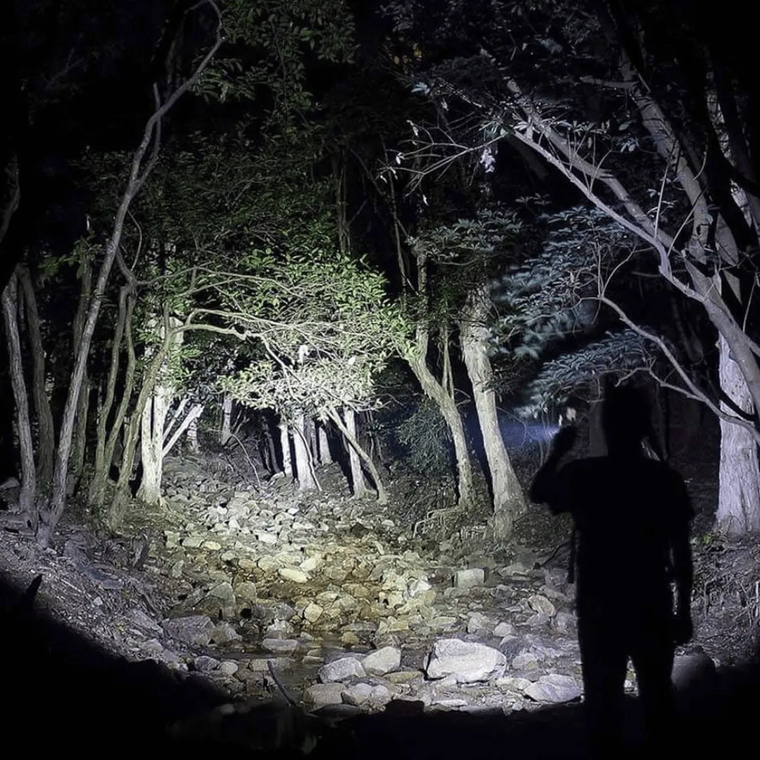 Wadfow Rechargeable LED Flashlight 110 Lumens - WFL20110