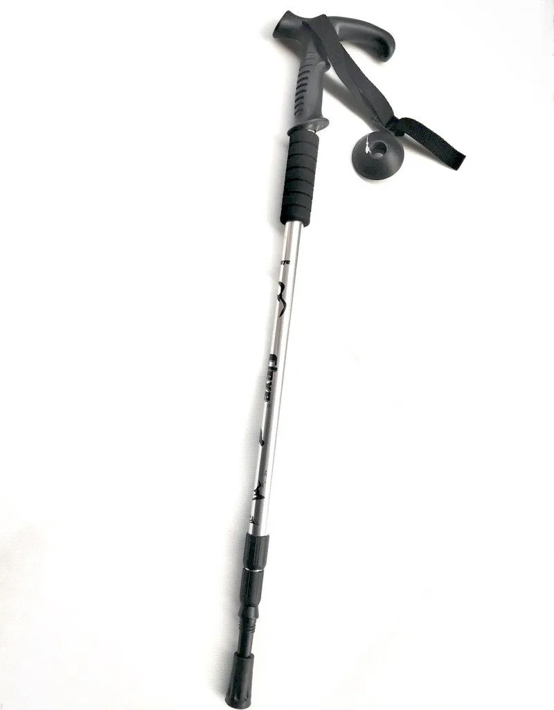 Walking Stick Trekking Aluminum alloy Climbing Stick 2Pc/Pair 135CM