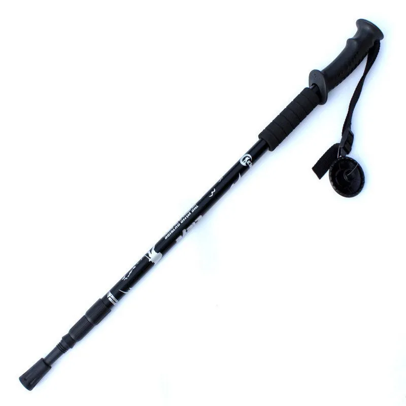 Walking Stick Trekking Aluminum alloy Climbing Stick 2Pc/Pair 135CM