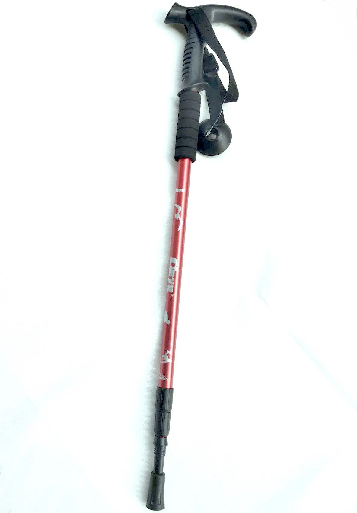 Walking Stick Trekking Aluminum alloy Climbing Stick 2Pc/Pair 135CM