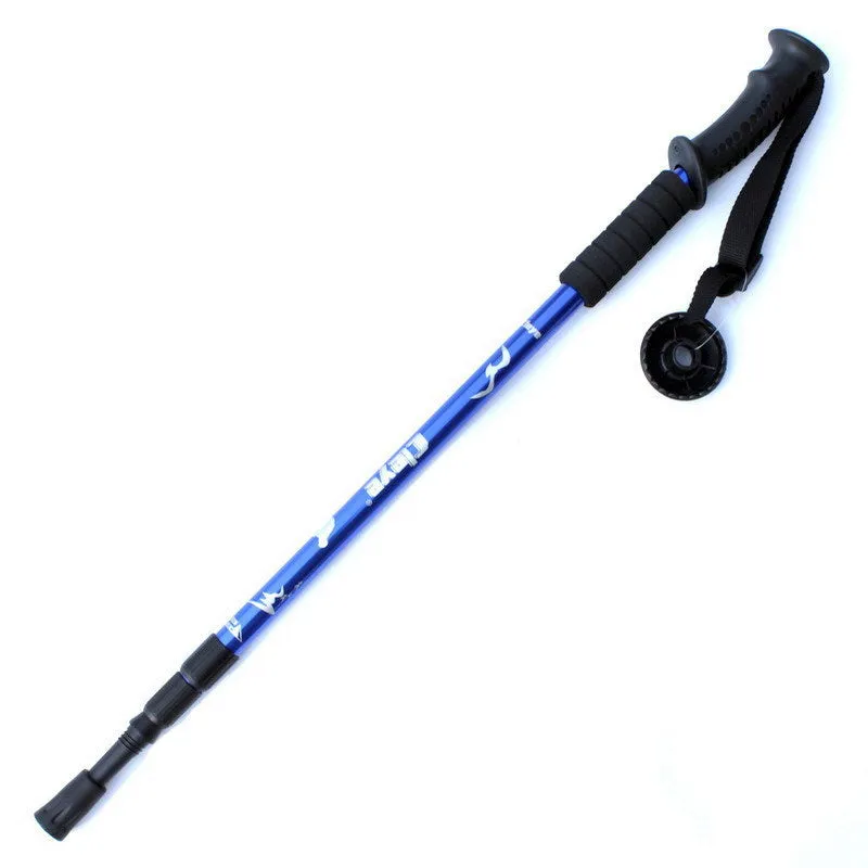 Walking Stick Trekking Aluminum alloy Climbing Stick 2Pc/Pair 135CM