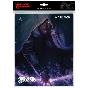 Warlock - Class Folio with Stickers for Dungeons & Dragons