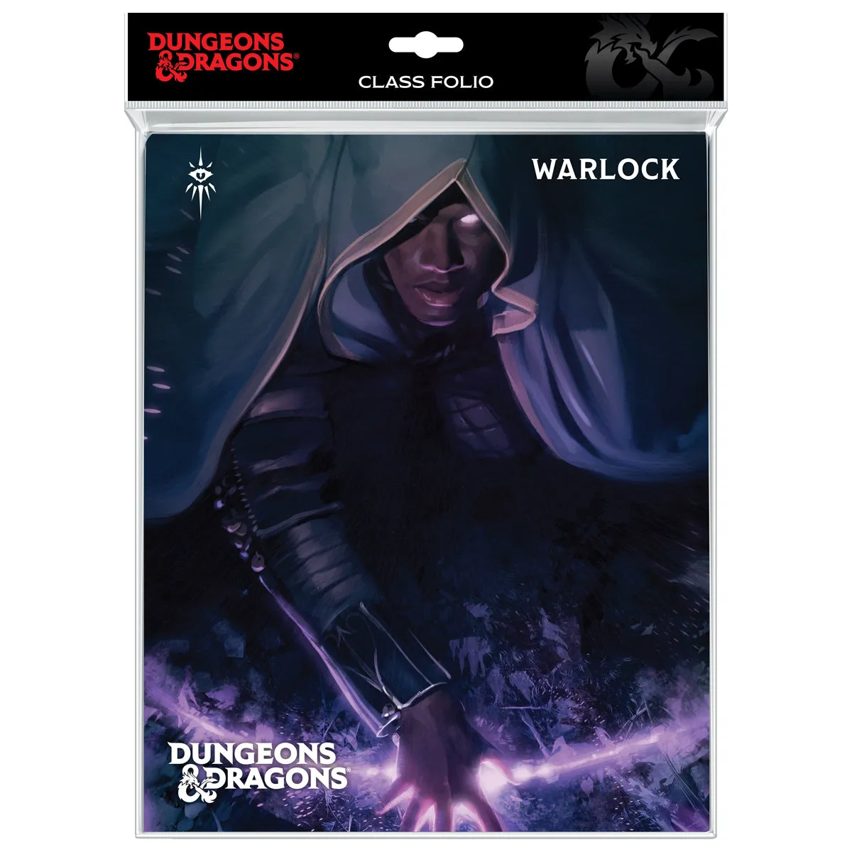 Warlock - Class Folio with Stickers for Dungeons & Dragons