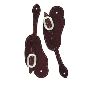 Weaver Basketweave Spur Straps