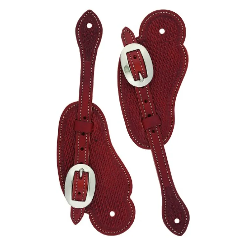 Weaver Basketweave Spur Straps