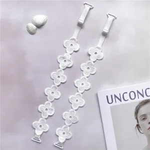 White Bra Strap