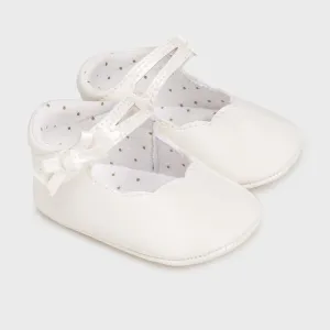 White Patent Shoes