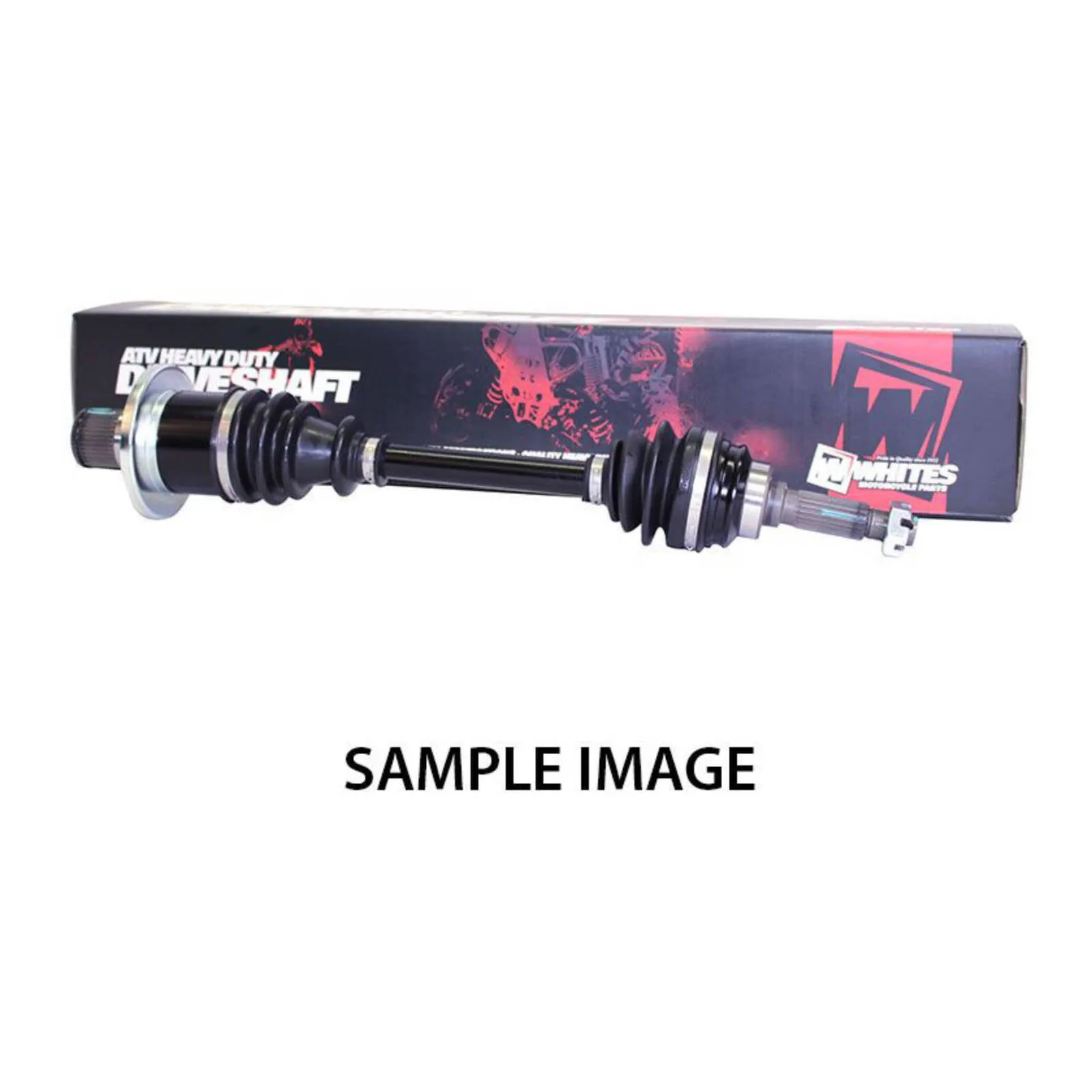 Whites CV Axle Shaft Yamaha Rear Left-hand