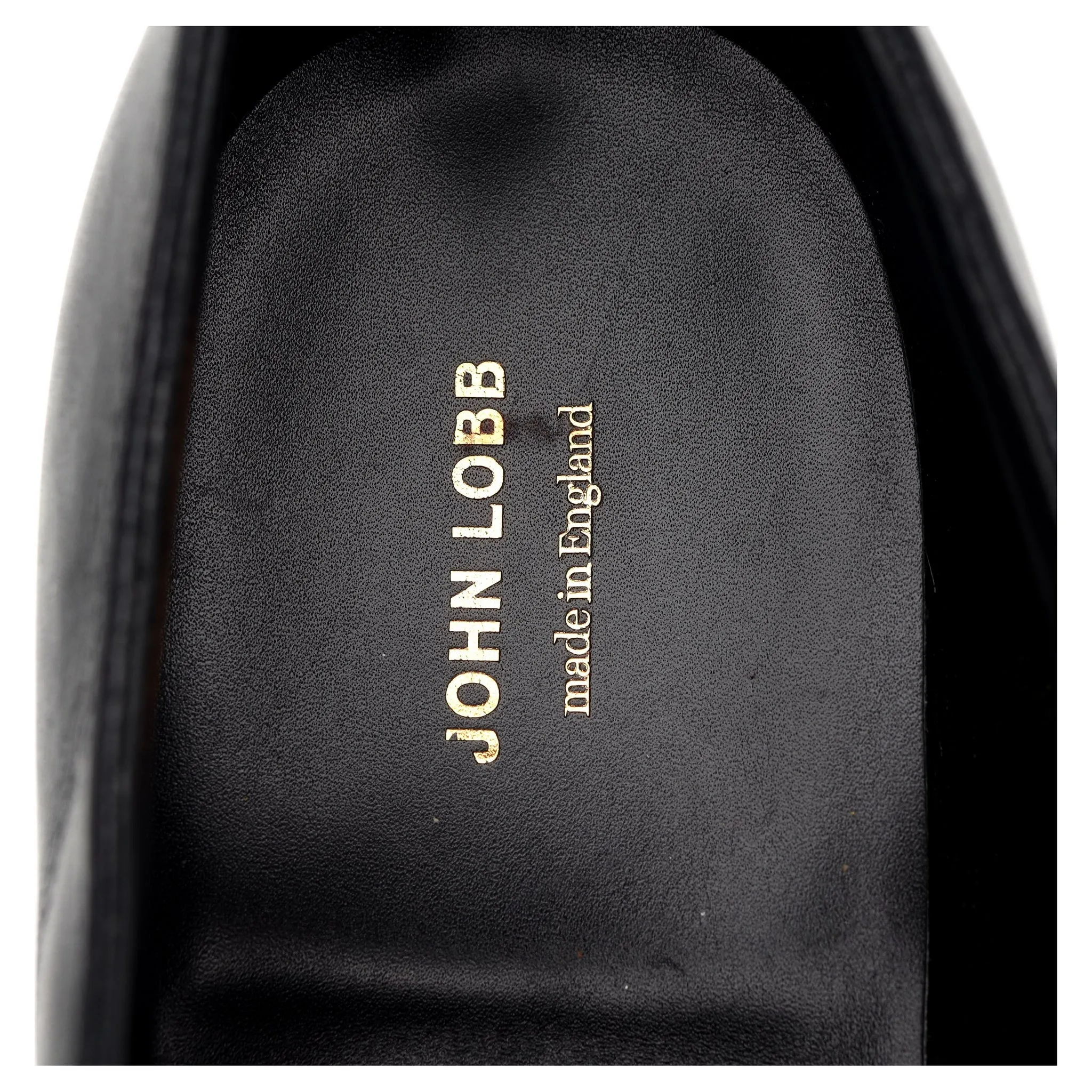 'William' Black Leather Double Monk Strap UK 9 E