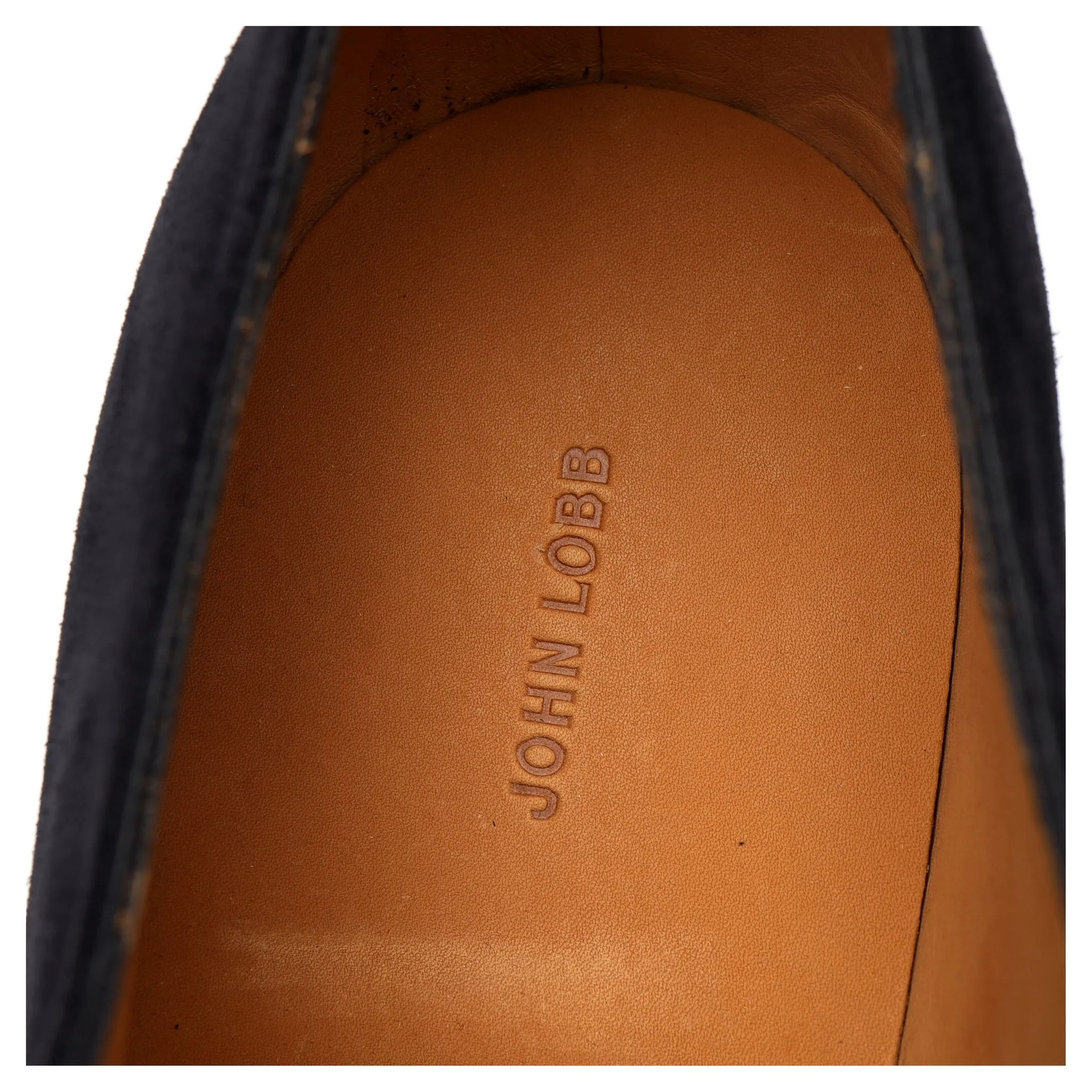 'William' Black Suede Double Monk Strap UK 10 E
