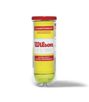 Wilson Championship Tennis Balls