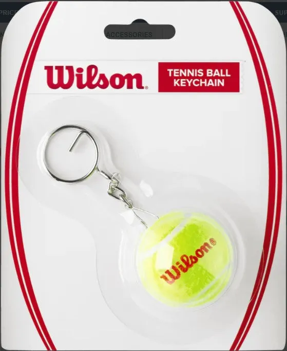 Wilson Tennis Ball Key Chain