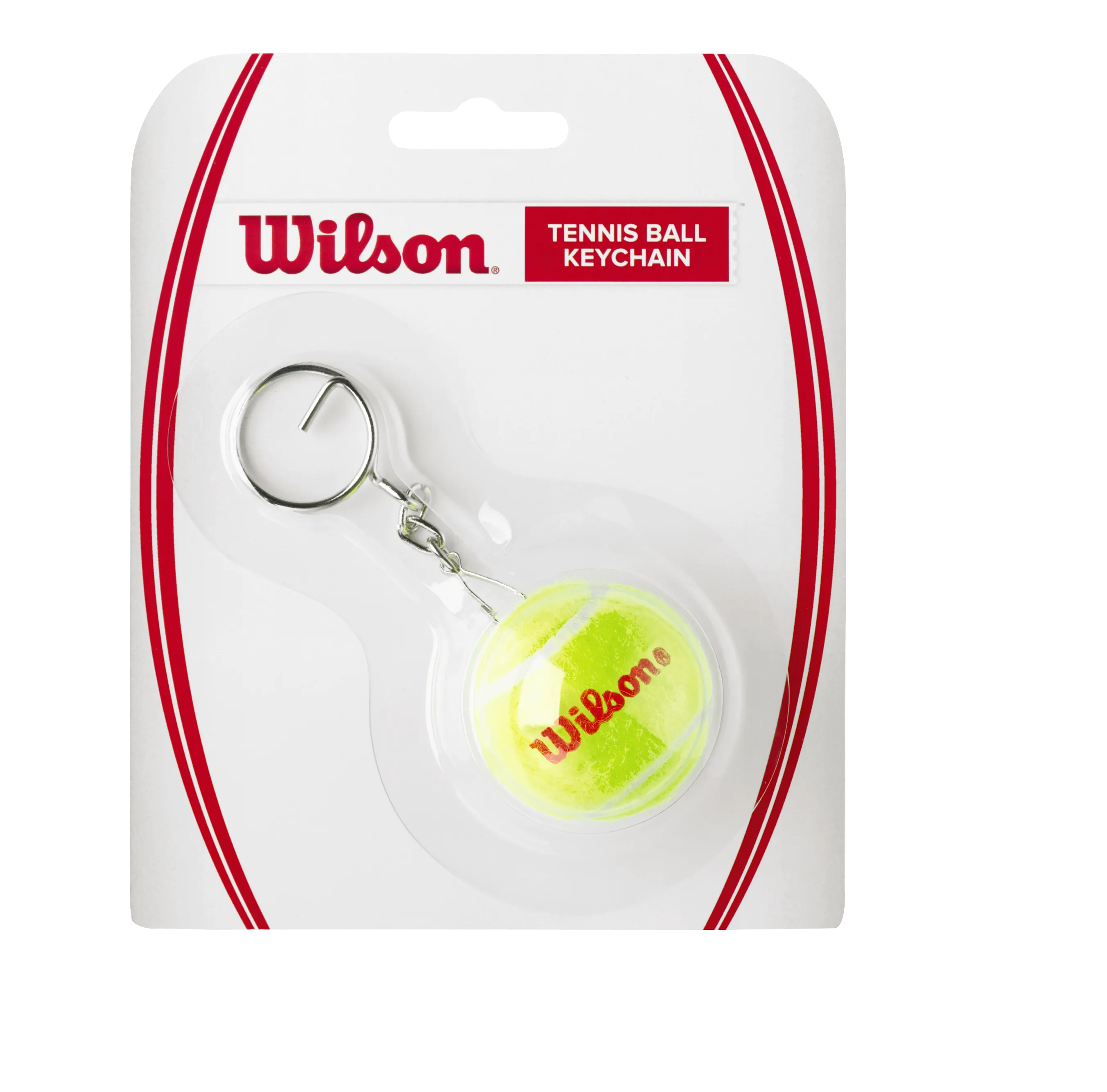 Wilson Tennis Ball Keychain
