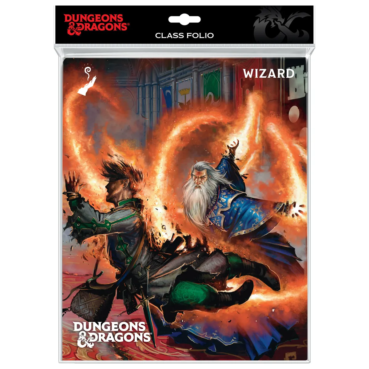 Wizard - Class Folio with Stickers for Dungeons & Dragons