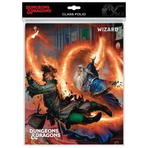 Wizard - Class Folio with Stickers for Dungeons & Dragons