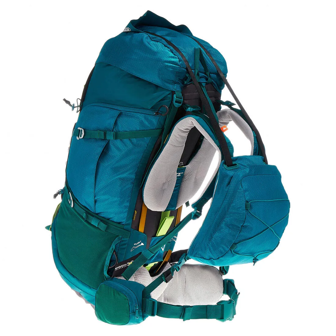 Women Symbium 70 10 litres Trekking Backpack - Dark Green